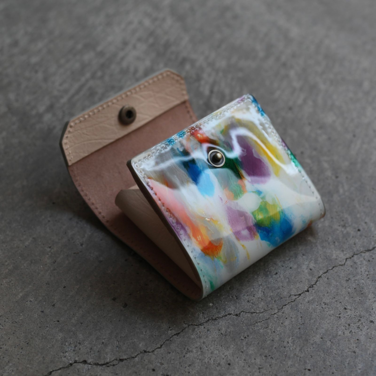 【残り一点】Paint Wallet(P)