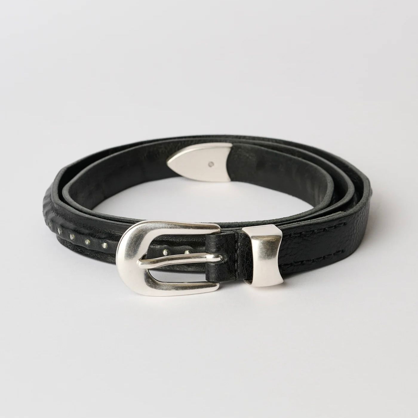 【残りわずか】2cm Bullet Chain Belt