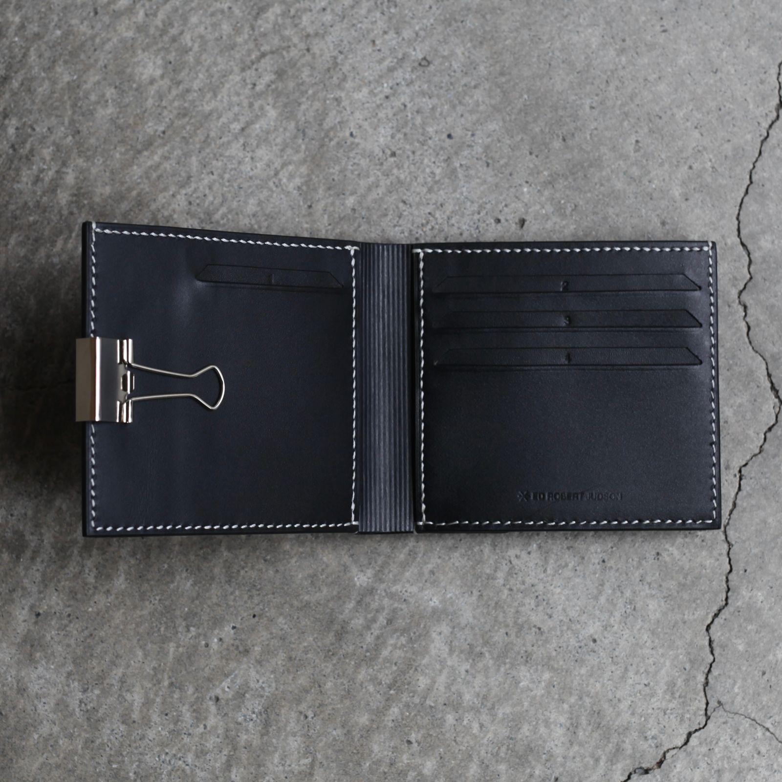 【残り一点】Clip Half Wallet(GEM_COW)