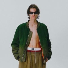 【残り一点】Sunfaded Cotton Bomber Jacket