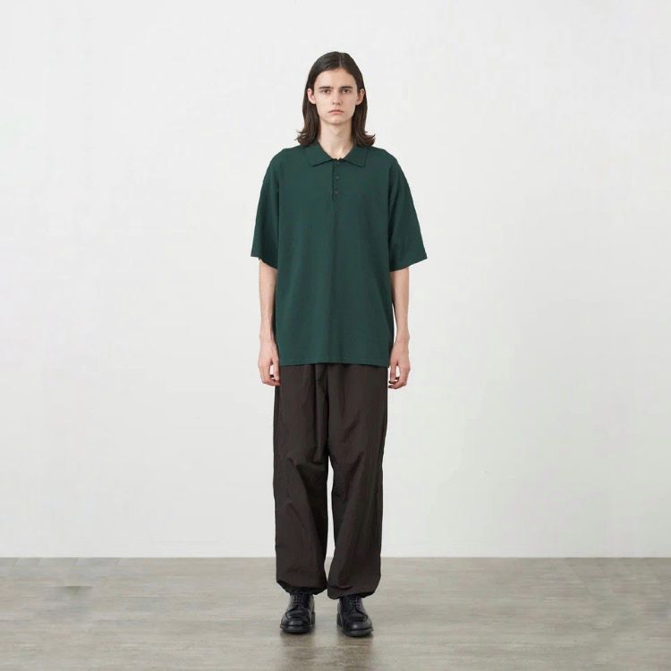 【残り一点】Fresca Knit Crew Polo Knit