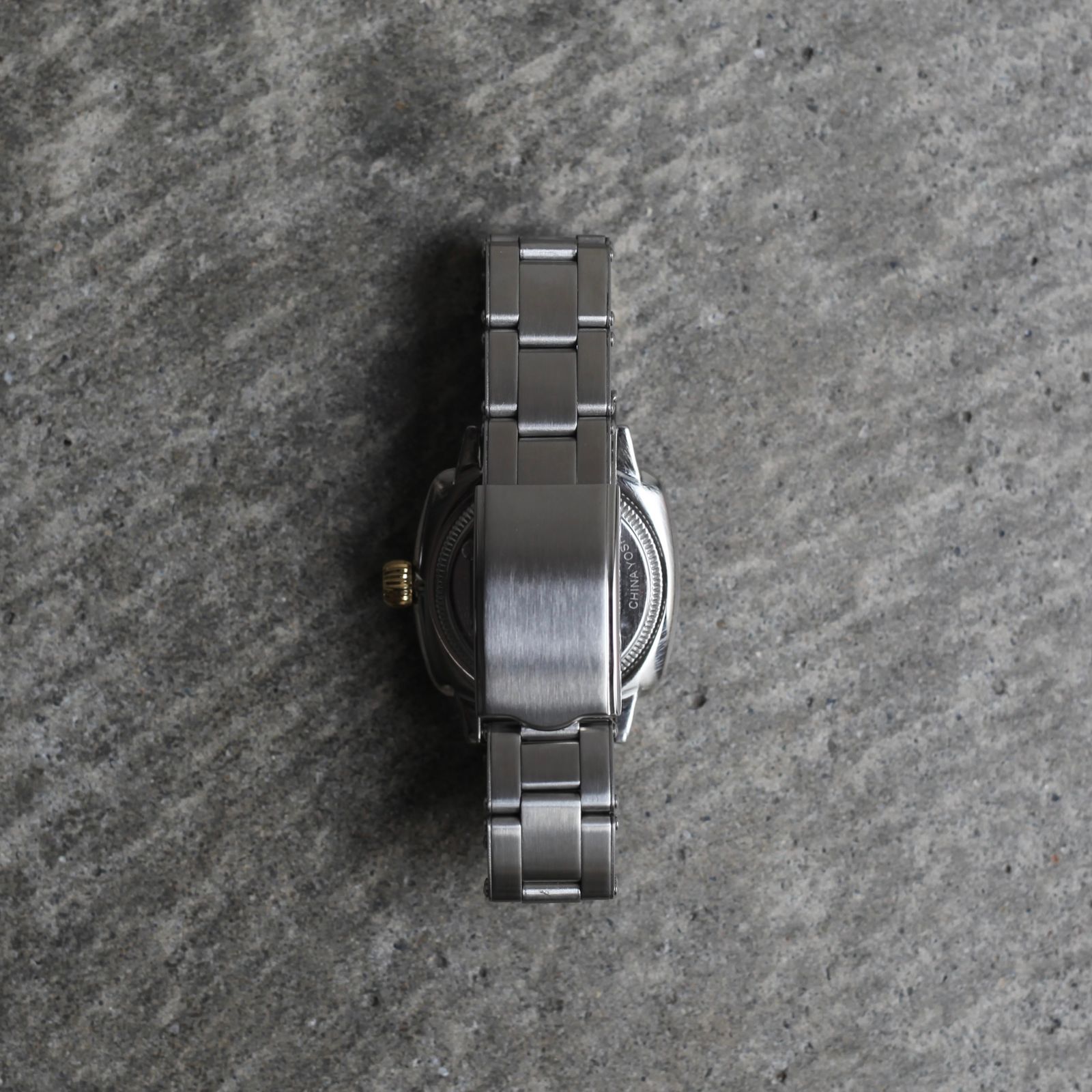 【残り一点】Coussin Early Stainless Rivet Belt(MEN/SILVER)