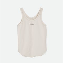 【残り一点】NL 2Way Logo Mark Tank Top