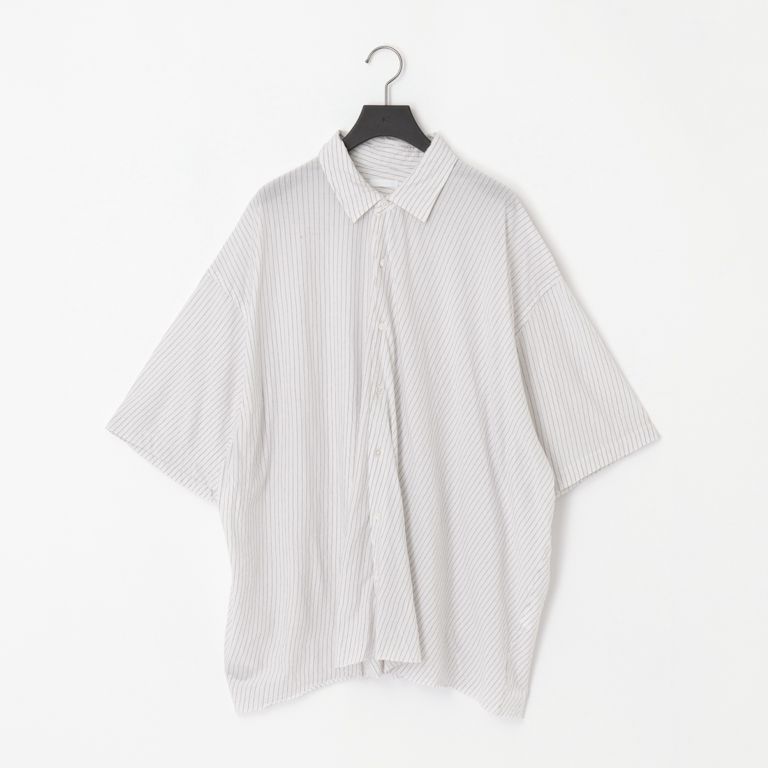 【残り一点】46G Stripe Artisan SS Shirt