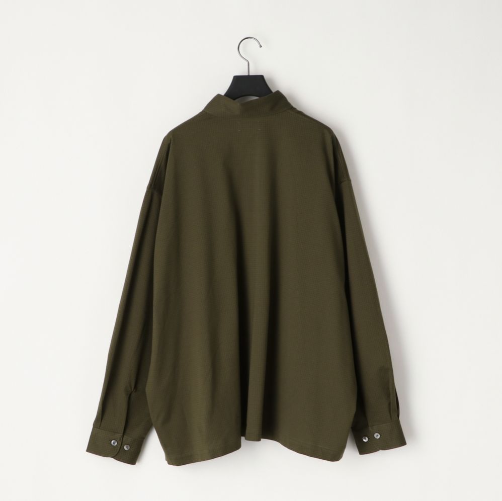 【残り一点】36G Check Balise Shirt