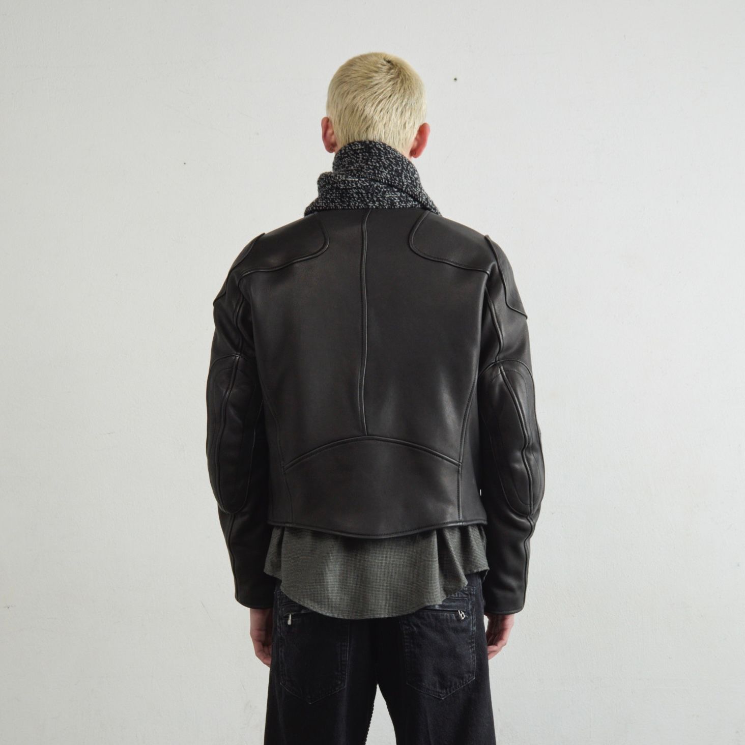 【残り一点】Leather Motorcycle Jacket