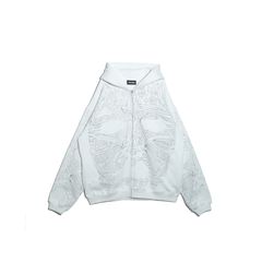【残り一点】Face Zip Sweat Hoodie