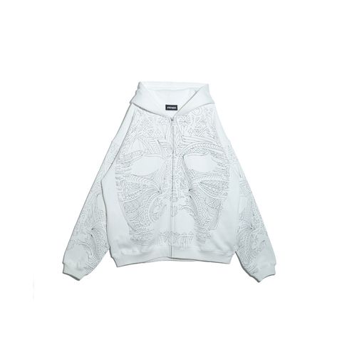 【残り一点】Face Zip Sweat Hoodie