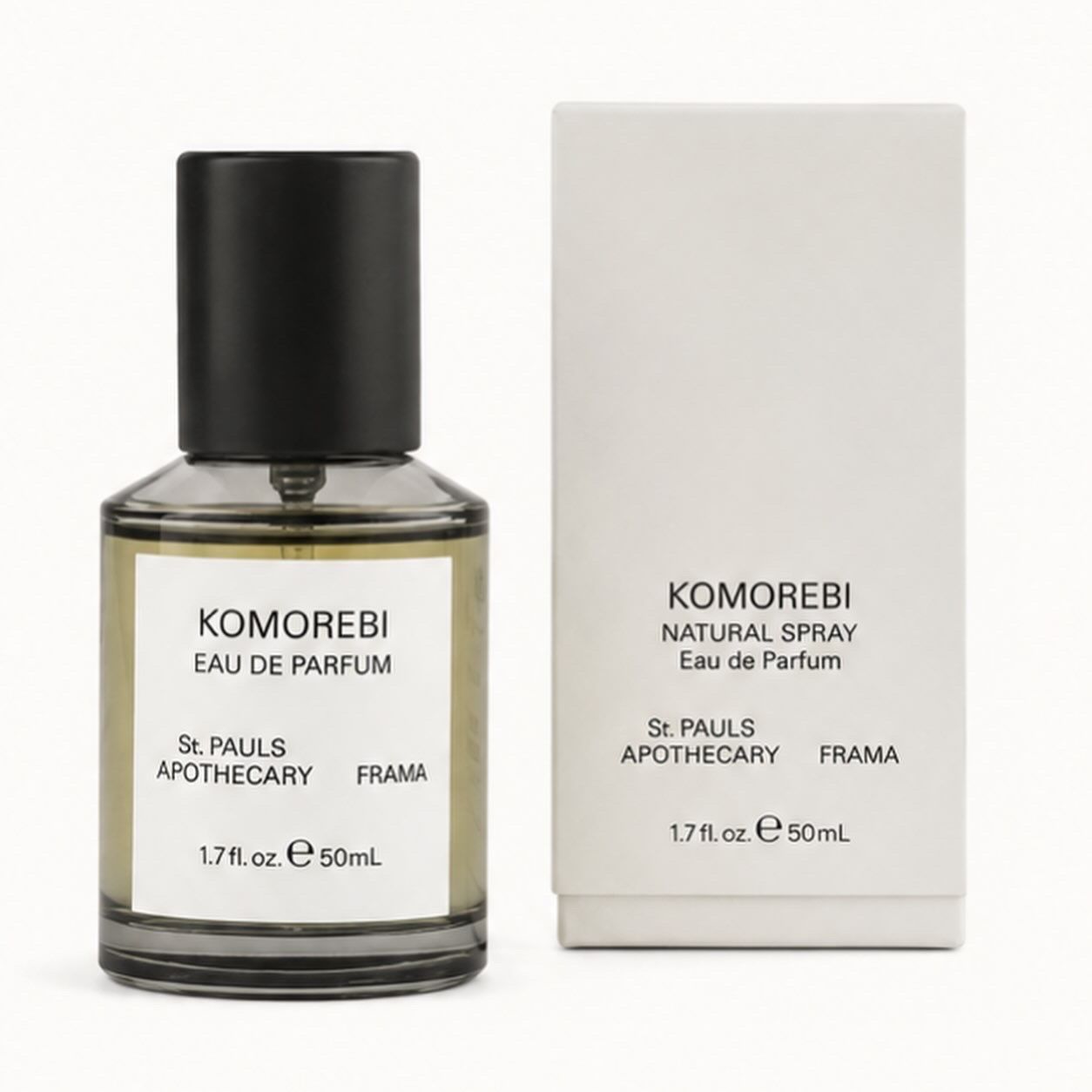 【残りわずか】Eau de Parfum 50ml(KOMOREBI)