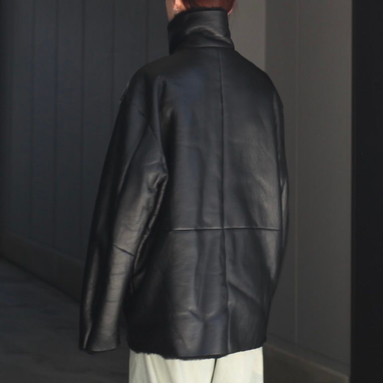 【残りわずか】Cut Off Mouton Jacket