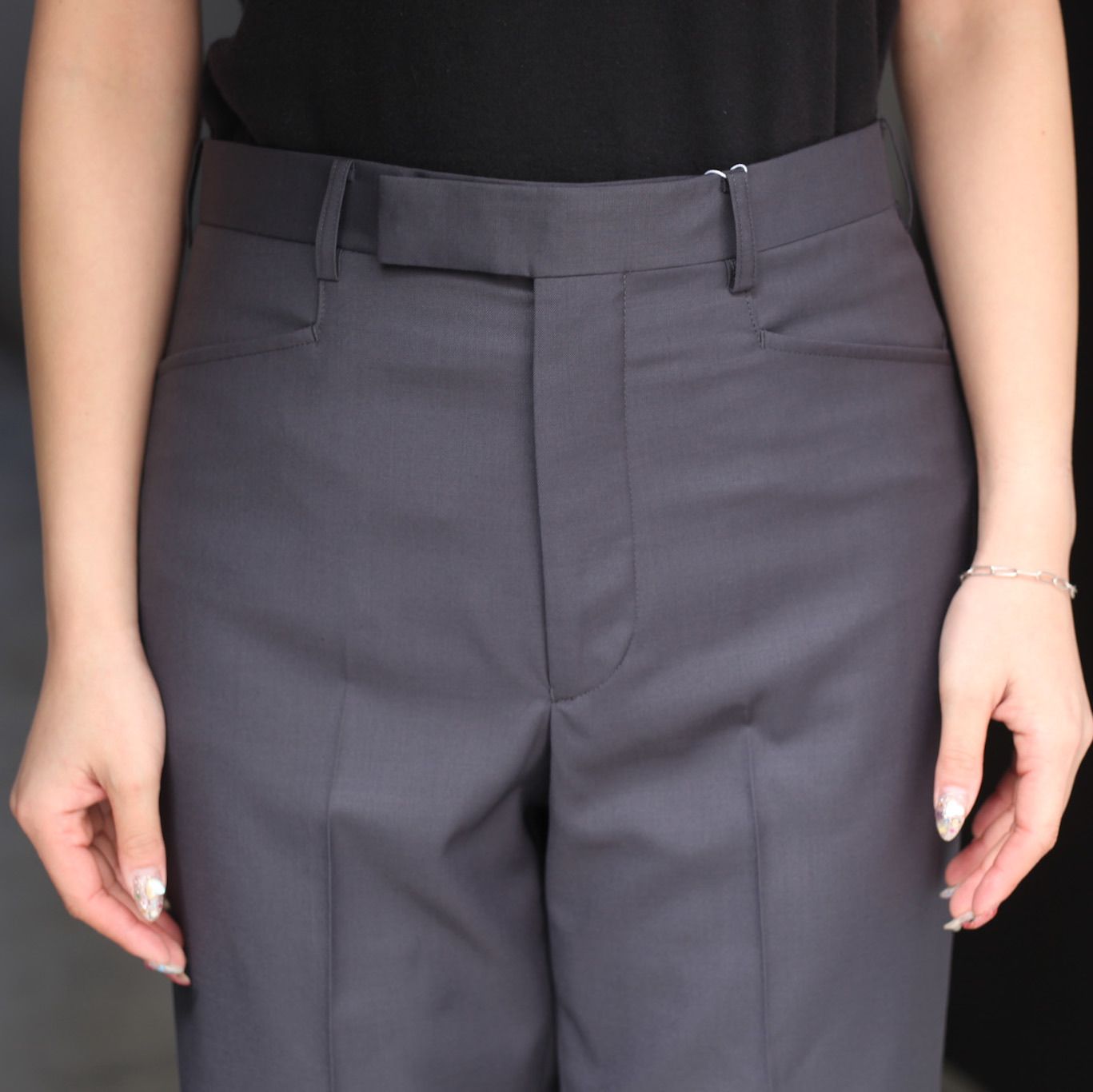 【残り一点】Straight Trousers