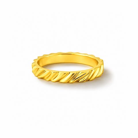 【お取り寄せ注文可能】Denova Ring(K18 YELLOW GOLD)