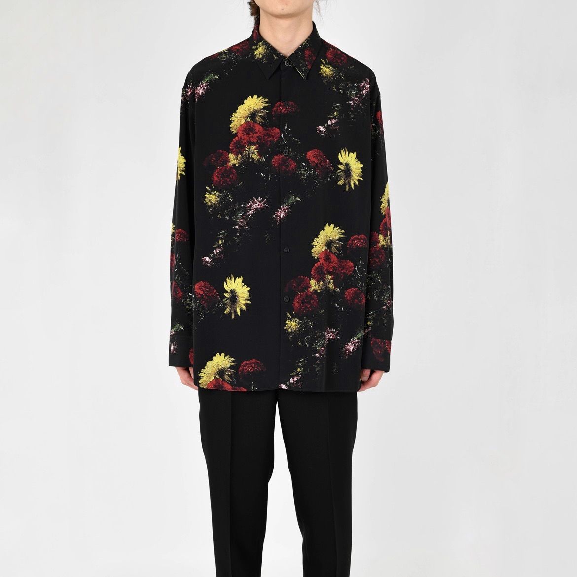 LAD MUSICIAN 21aw DECHINE BIG SHIRTメンズ - www.ucortaklar.com