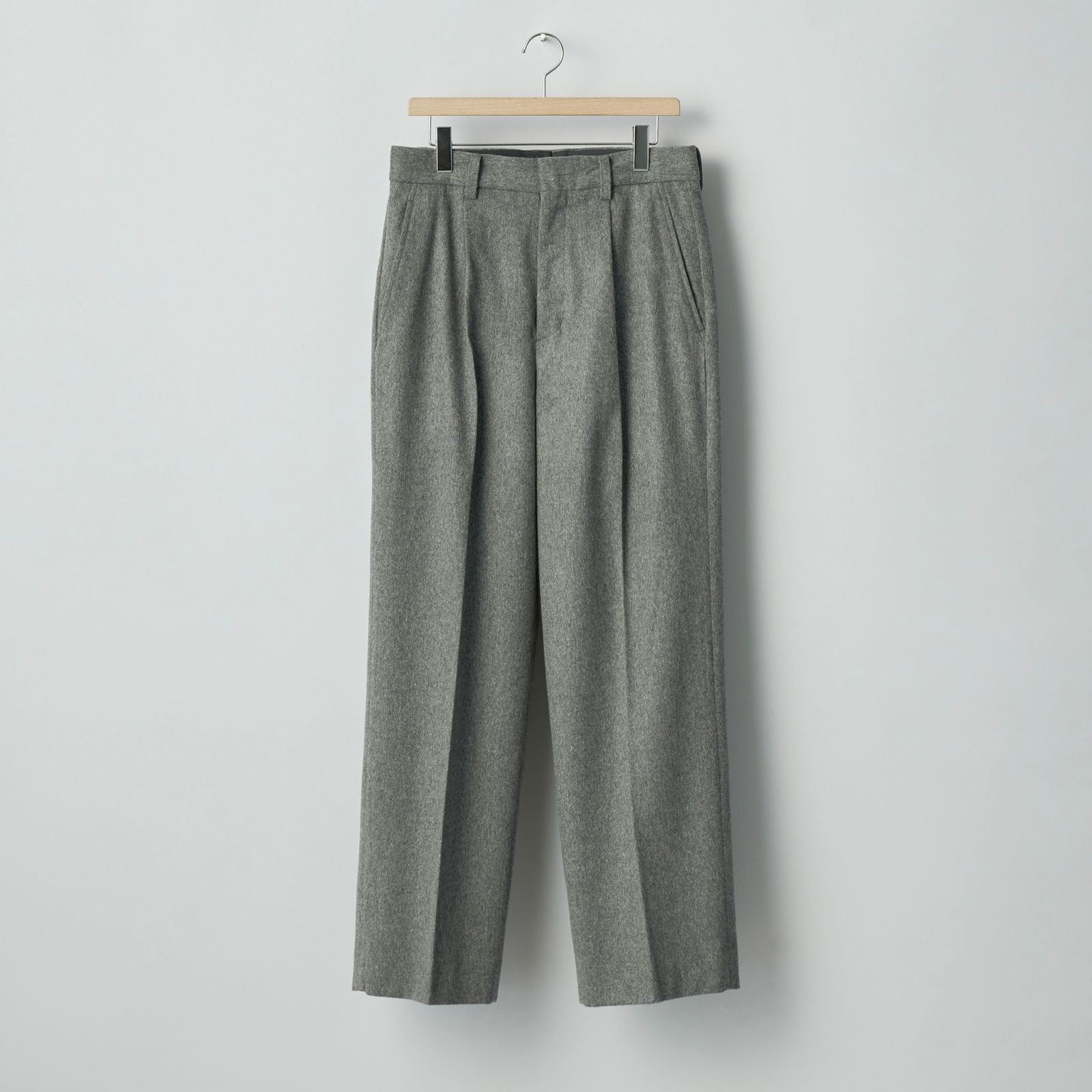 【残り一点】W/CA Beaver Straight Trousers