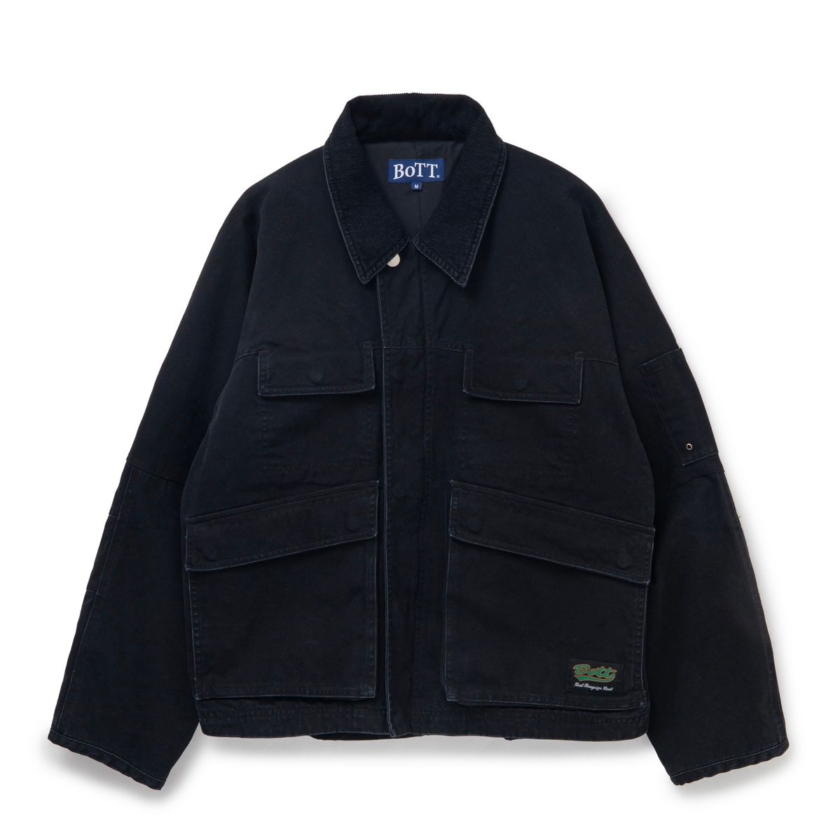 BoTT - 【残り一点】Canvas Work Jacket | ACRMTSM ONLINE STORE