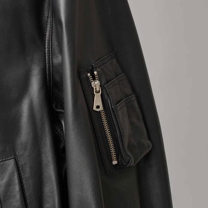 【残り一点】Sheep Leather MA-1