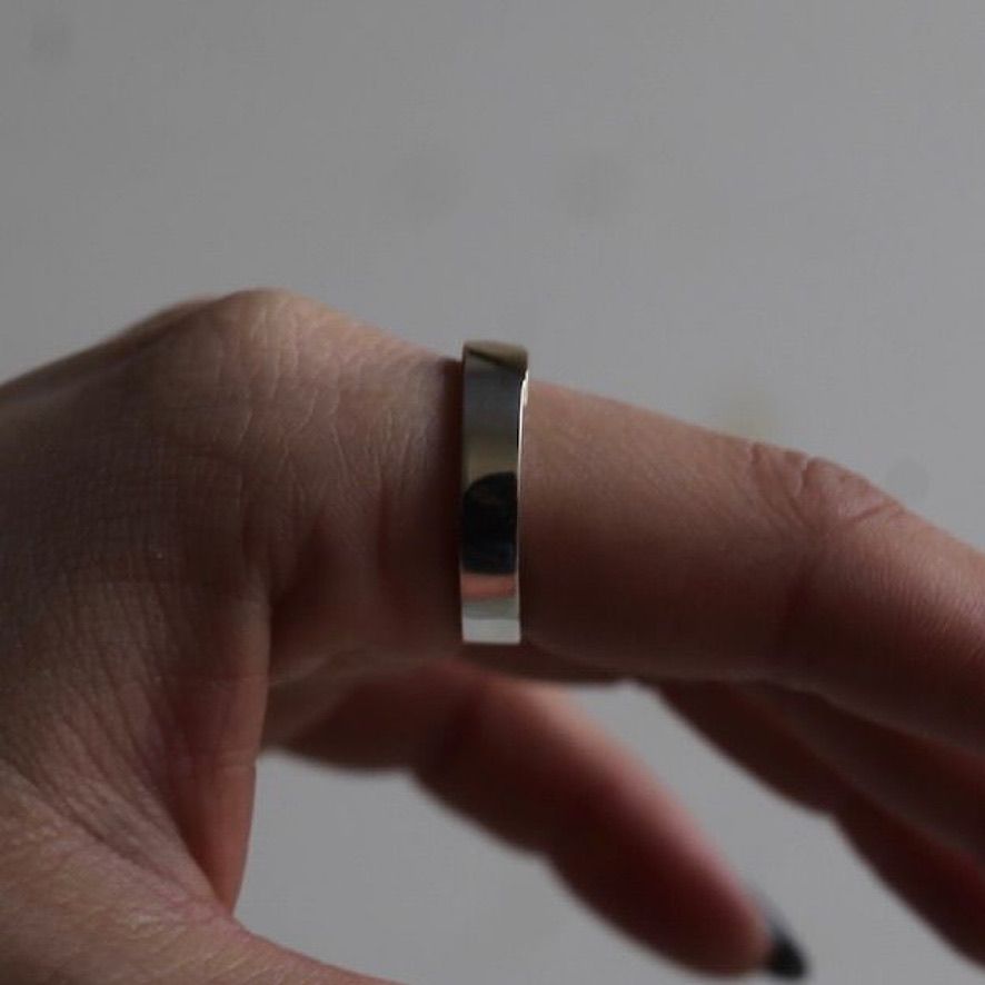 【残り一点】Vermeil Slash Ring(WHITE)