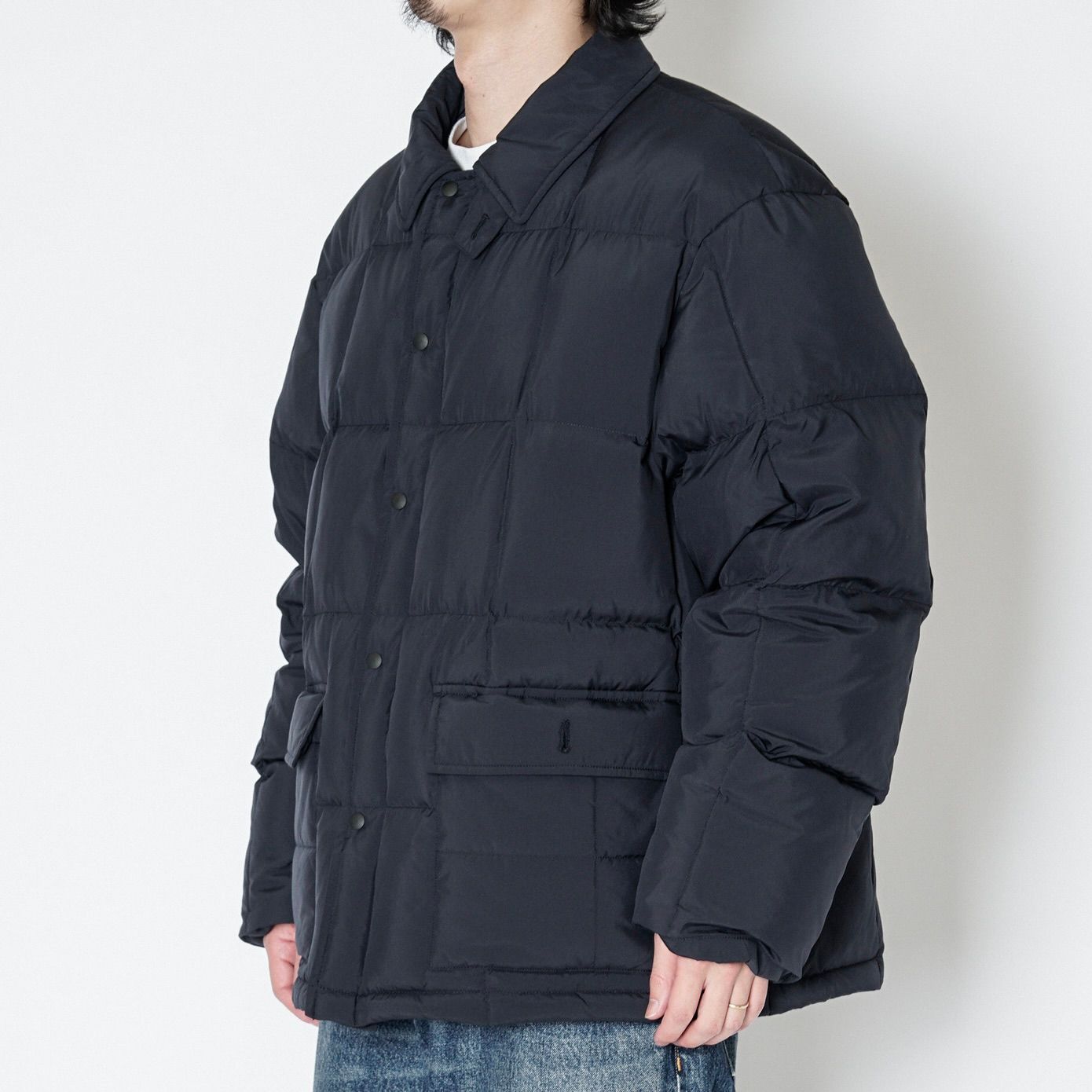 【残り一点】Quilt Down Jacket