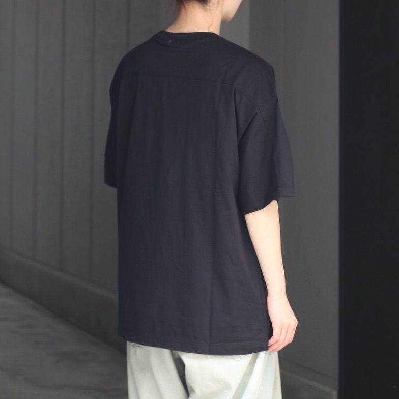 【残り一点】46G Suvin Cotton Yoke T-Shirt
