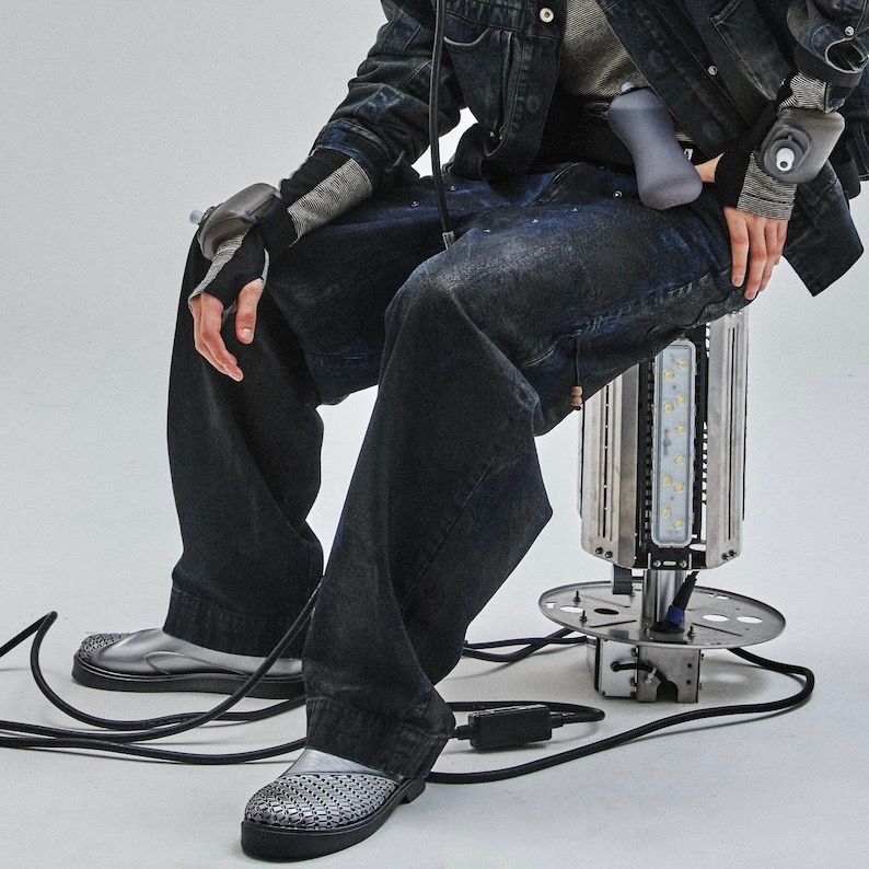 【残り一点】Circle Denim PTS