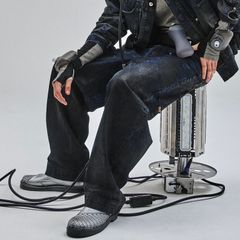 【残り一点】Circle Denim PTS