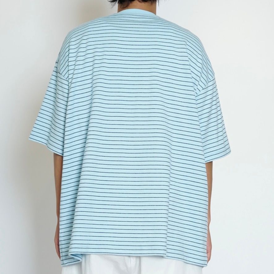 【残りわずか】Border Wide S/S Tee