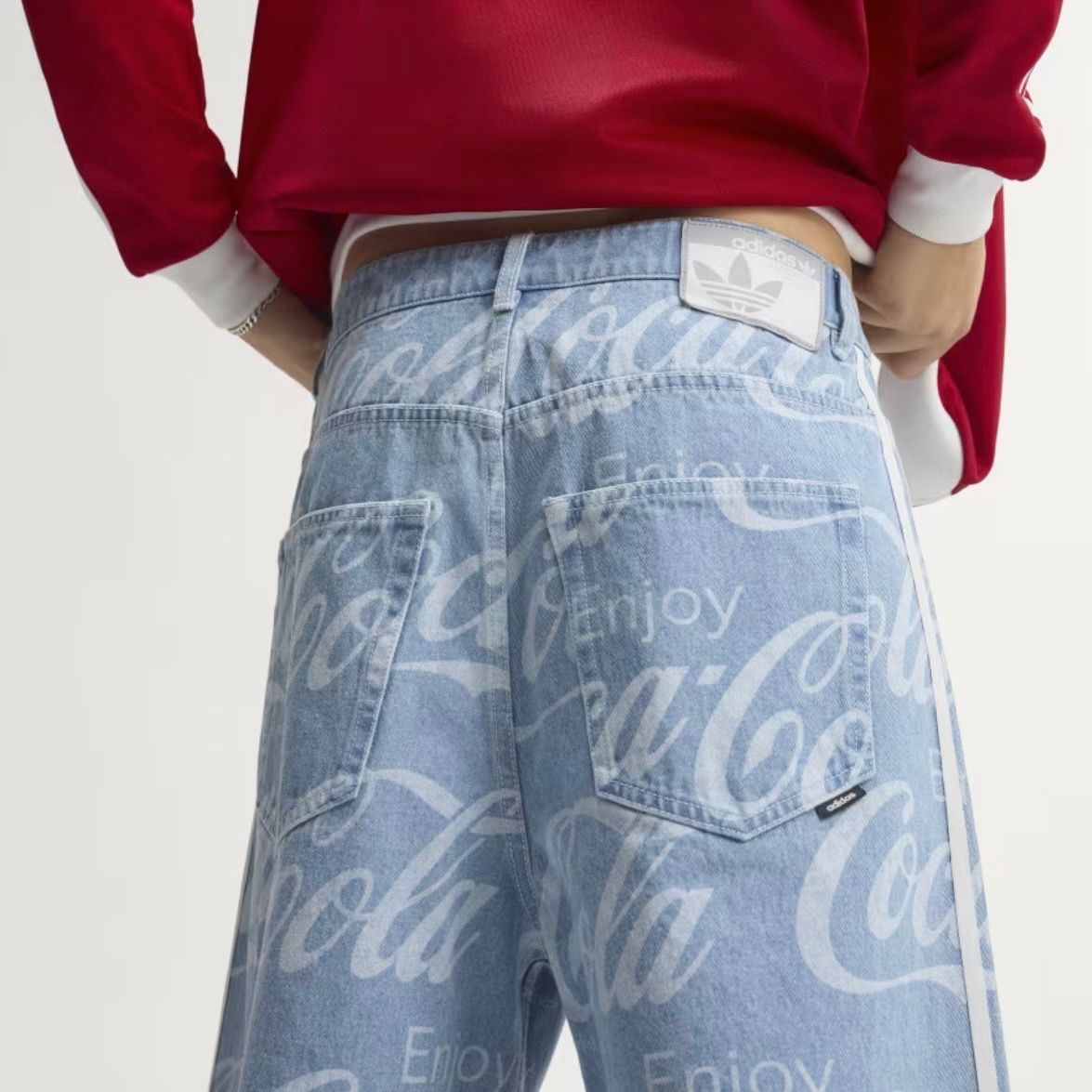 【残り一点】Coca Cola Classic Sport Denim Short