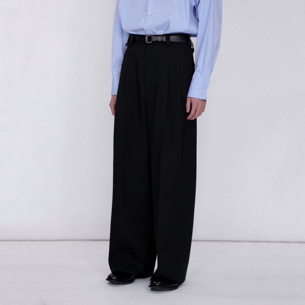 【残り一点】Extra Volumed Tapered Pants