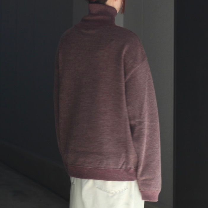 【残り一点】CO/WO Moss Stitch Turtle Neck