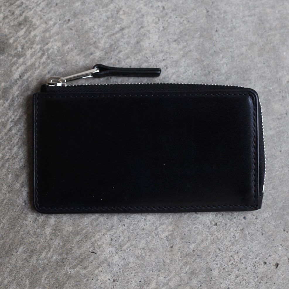 【再販売通知受付可能】Patina Zip Coin Card Holder