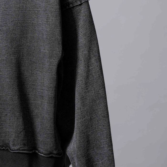 【残り一点】Prime-Over Chemical Over-Dye Sweat Crew Knit Pullover