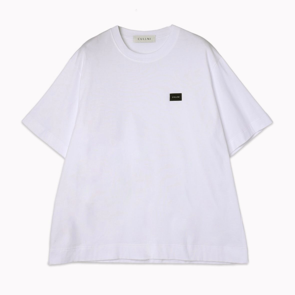 【残り一点】CULLNI Embroidery Patch Short Sleeve Pullover