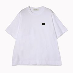 【残り一点】CULLNI Embroidery Patch Short Sleeve Pullover