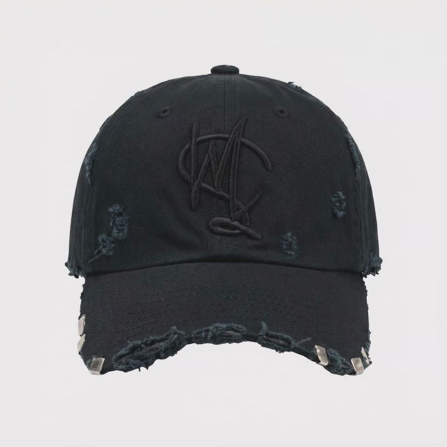【残りわずか】Sigunatured Cap With Damaged(CLASSIC TIWLL)