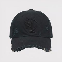 【残りわずか】Sigunatured Cap With Damaged(CLASSIC TIWLL)