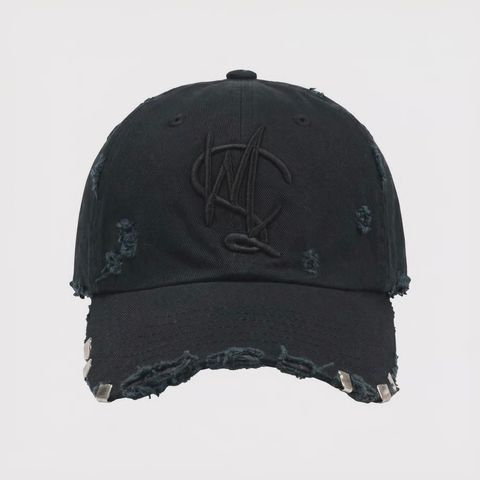 【残りわずか】Sigunatured Cap With Damaged(CLASSIC TIWLL)