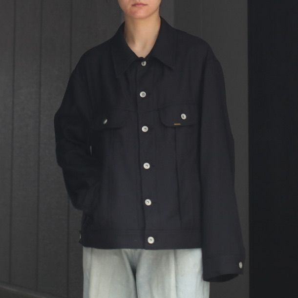 【再販売通知受付可能】Polyester Jacket