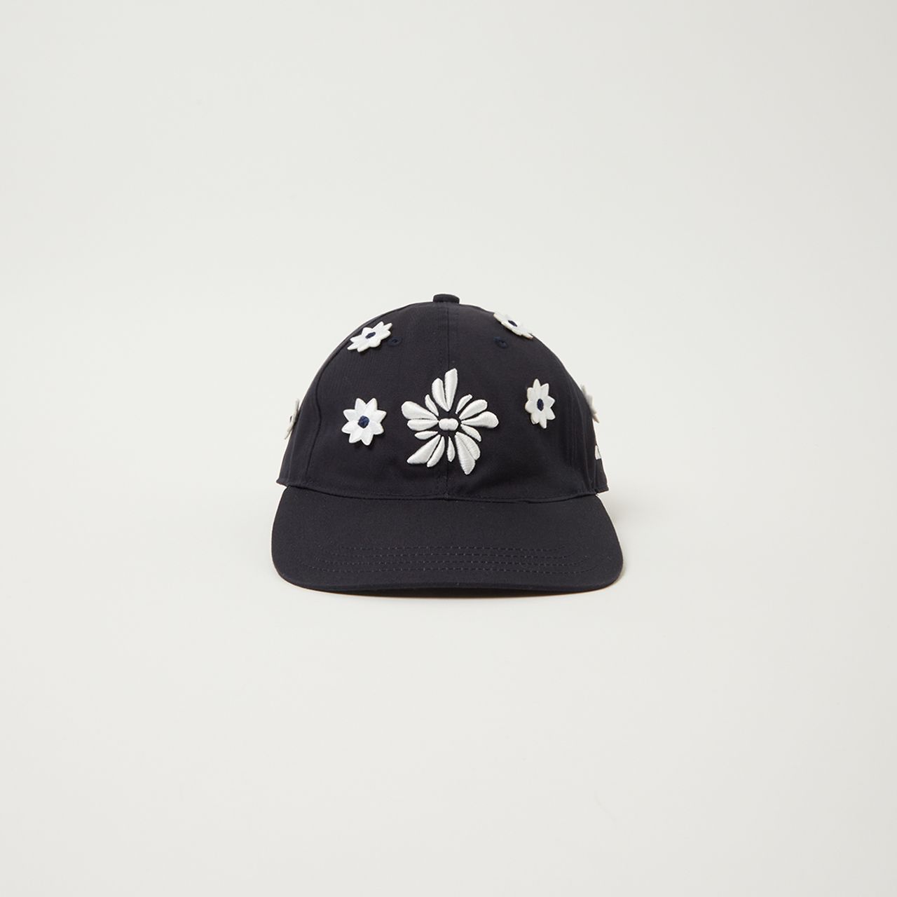 帽子 NICK GEAR 3D Flower Cap(Navy) NICK GEAR - 【残りわずか】3D Flower Cap | ACRMTSM ONLINE STORE