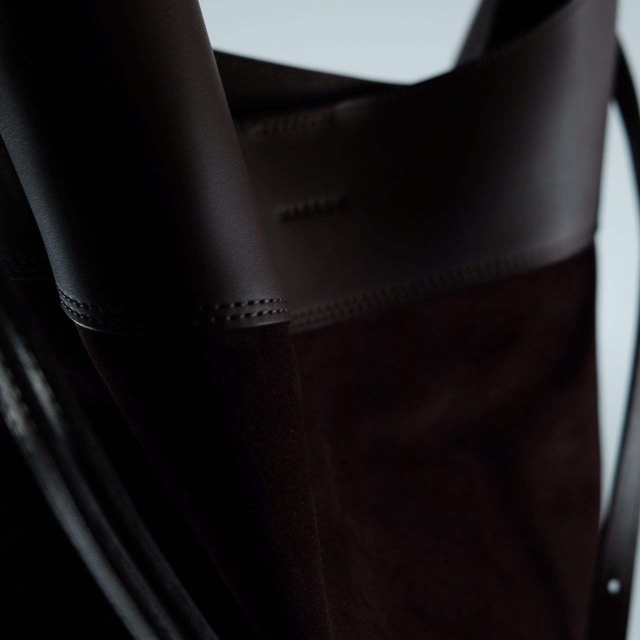 【残り一点】Suede Shopper Large
