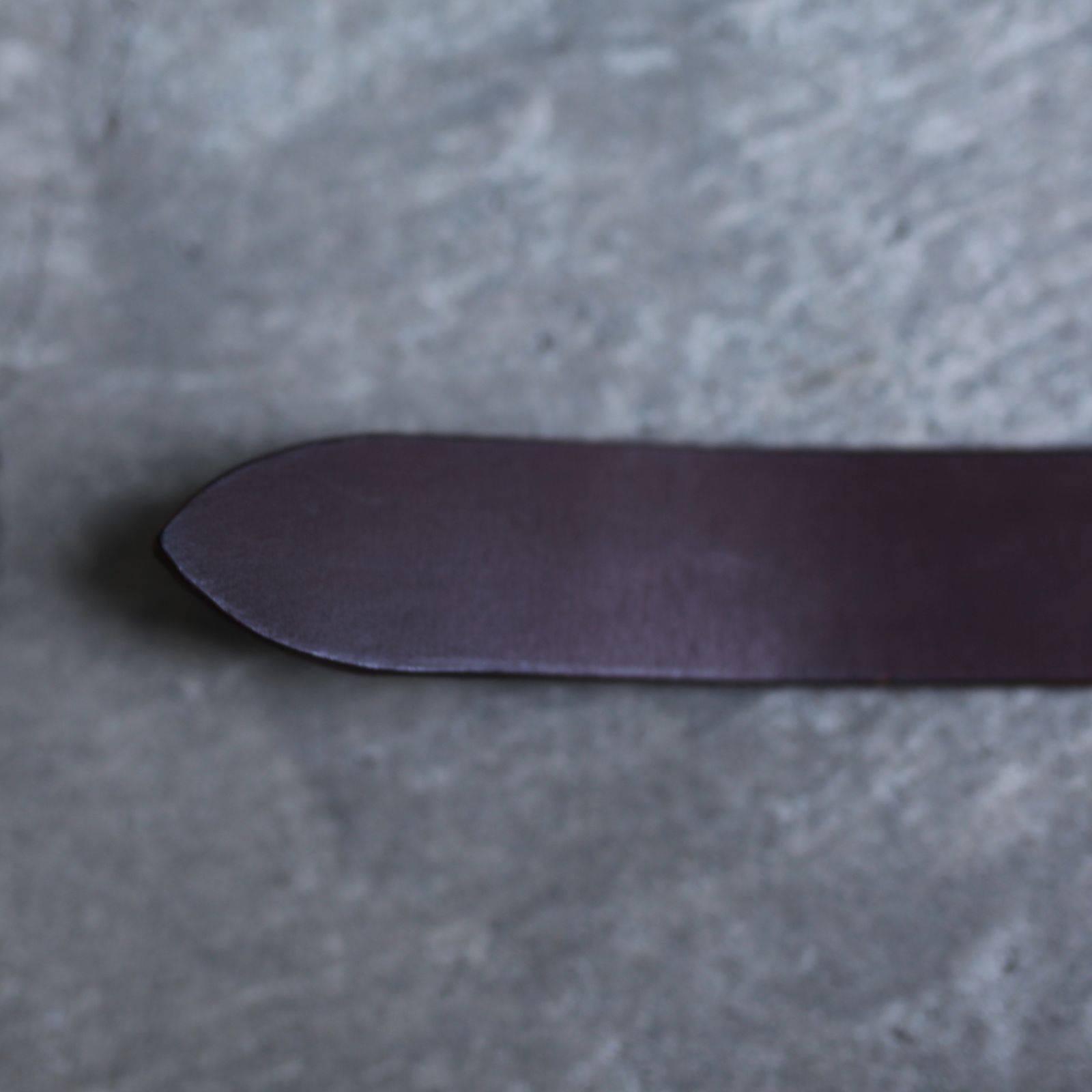 【再販売通知受付可能】Standard Belt Wide(BROWN×SILVER)