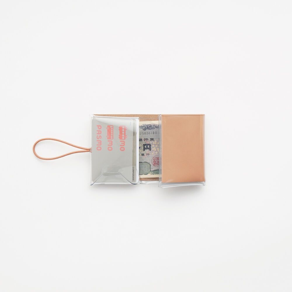 【残り一点】Seamless Compact Wallet "PVC"