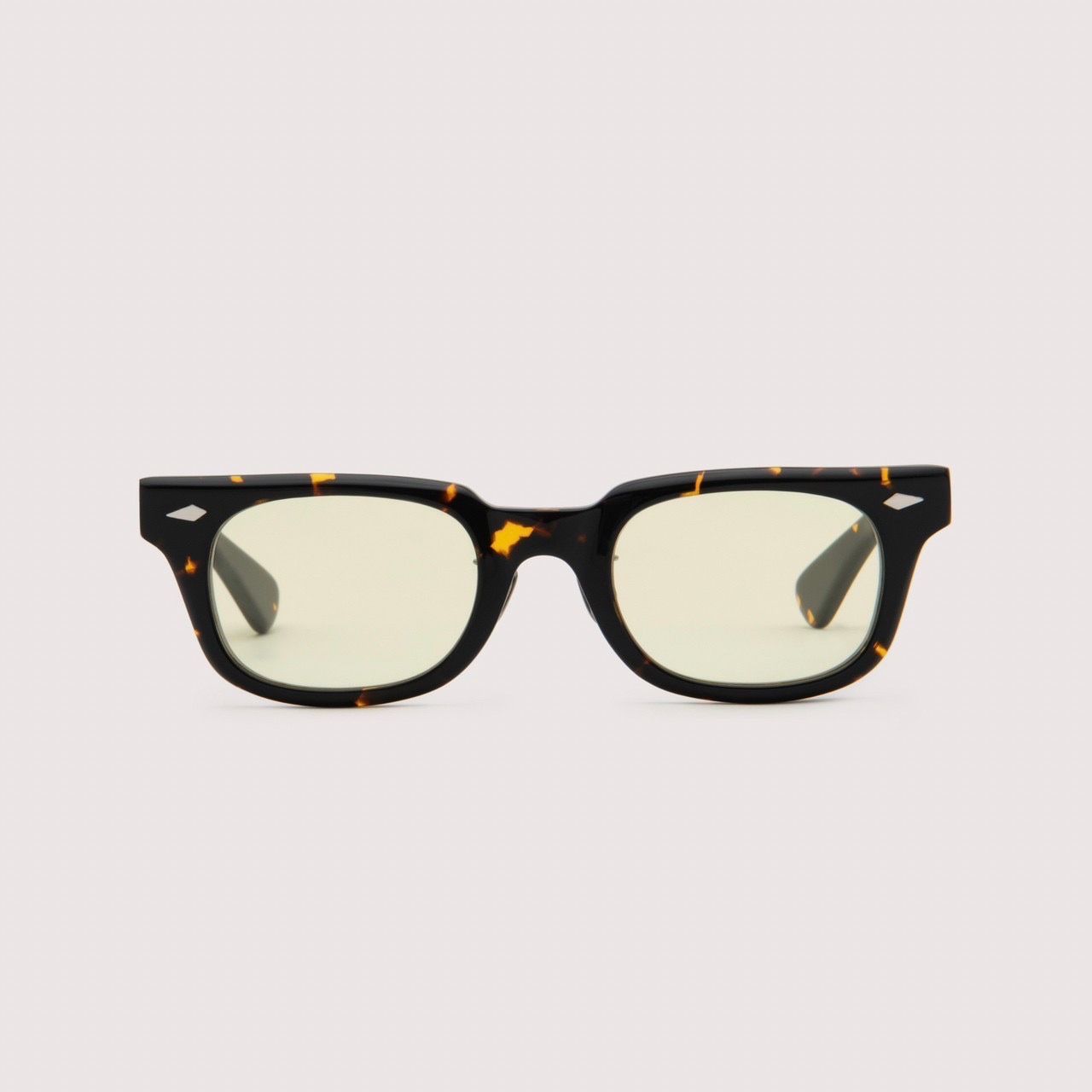 NOCHINO OPTICAL ONDA サングラス ホワイト/オリーブ NOCHINO OPTICAL - 【残りわずか】Onda | ACRMTSM ONLINE STORE