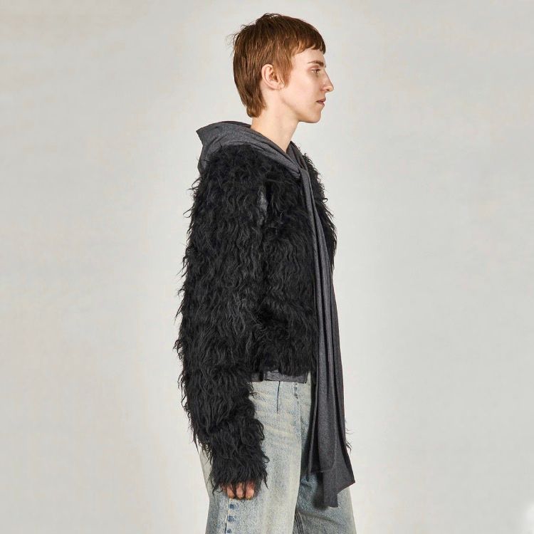 【残り一点】Shaggy Knit Pullover