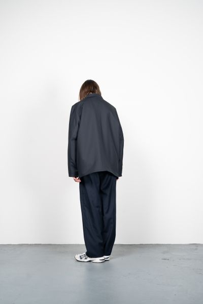 トップス CAMIEL FORTGENS 22AW LS BUTTON TEE S CAMIEL FORTGENS 22AW LS BUTTON TEE S