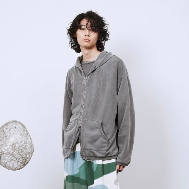 【残り一点】ピグメントSWホックパーカー