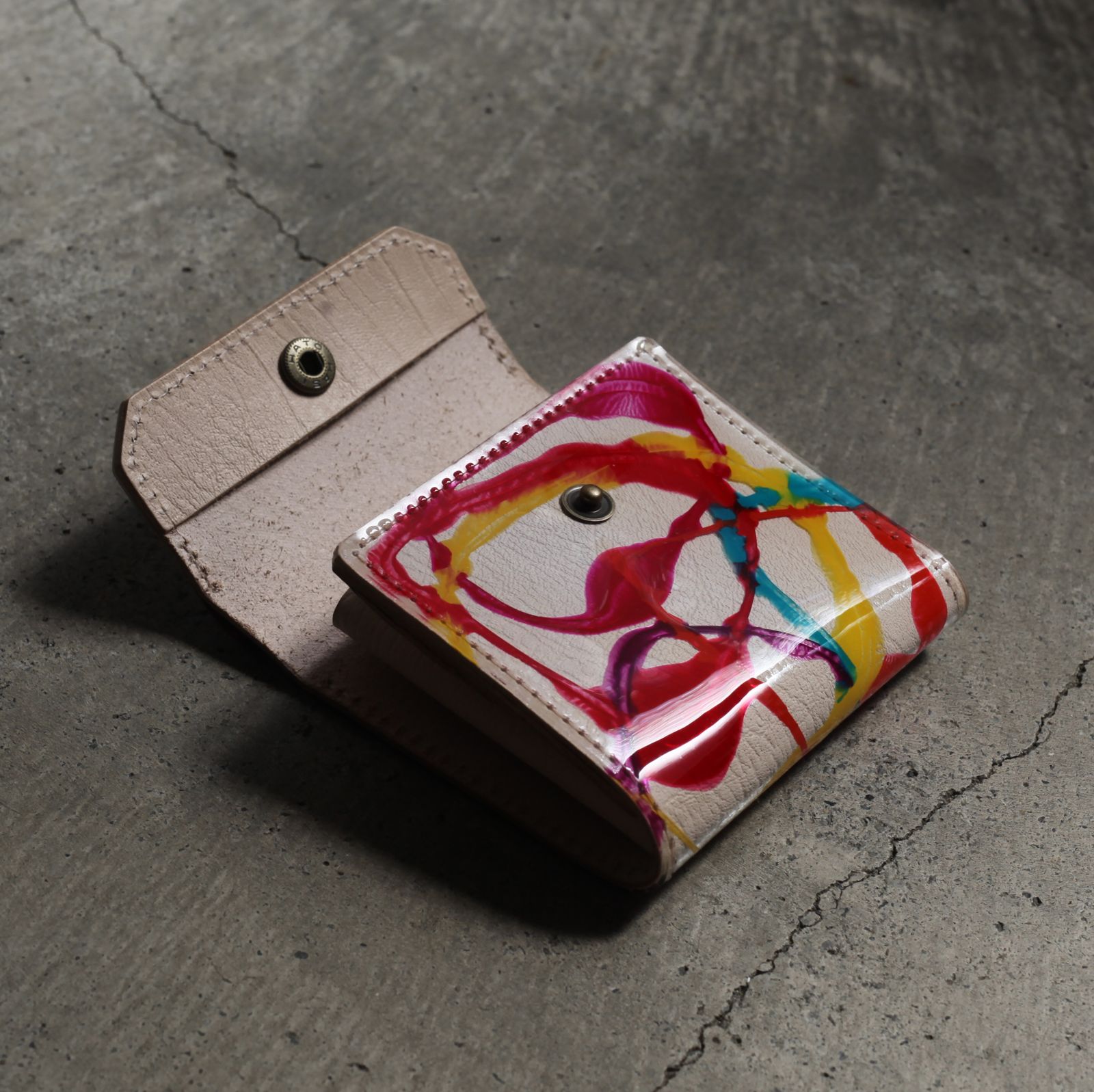 【残り一点】Paint Wallet(P)