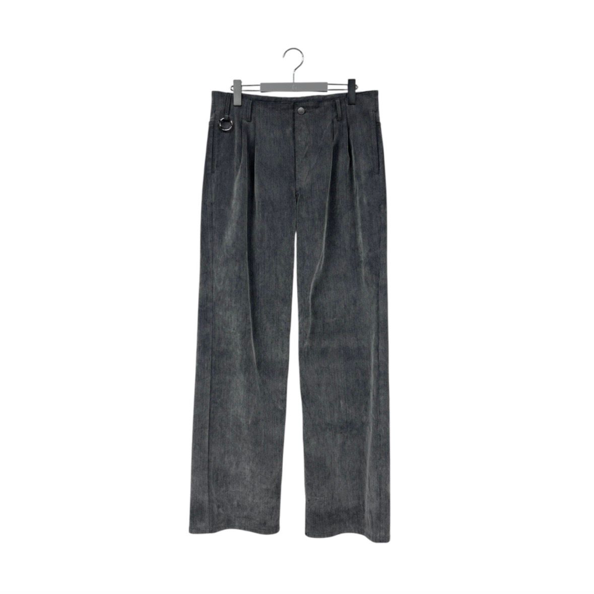 【残り一点】Flocked Denim Wide Tailored Pants