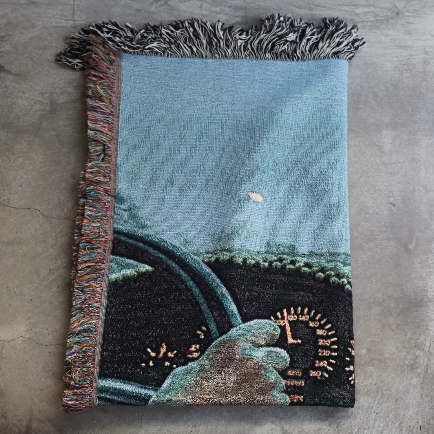 BLESS - 【残り一点】Saunarider Ontheroad Blanket | ACRMTSM ONLINE STORE