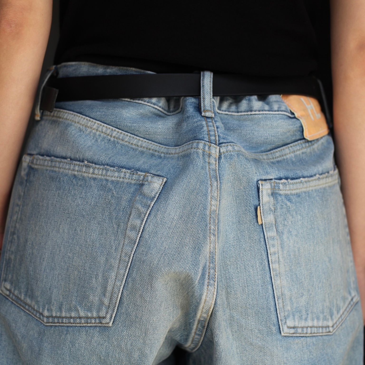 【残り一点】HL Repair Denim