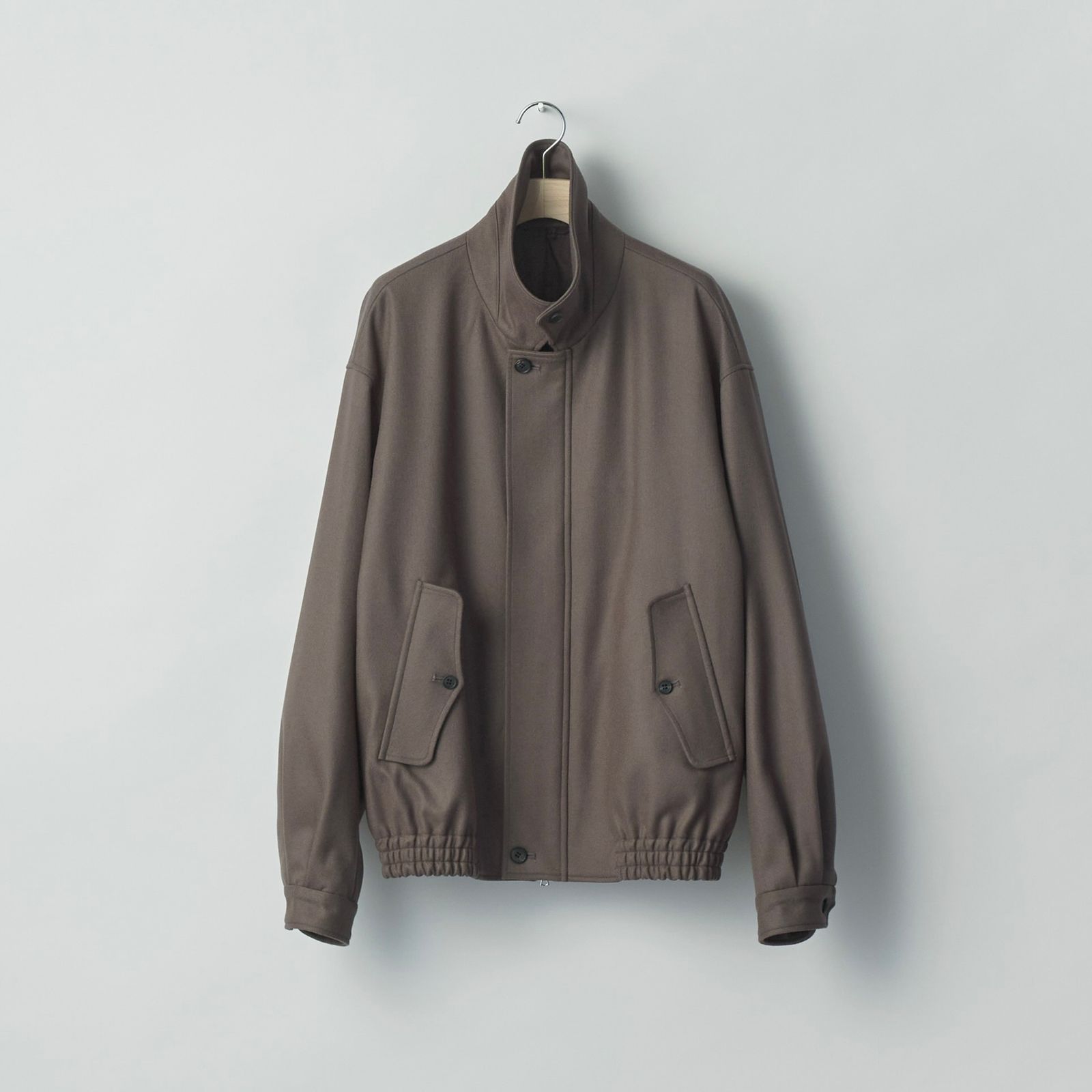 【残り一点】Wool Melton Harrington Jacket
